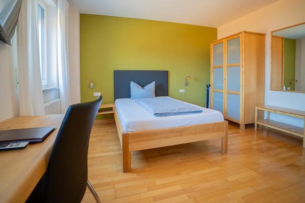 Hotel Donau-Ries Mertingen Exterior photo